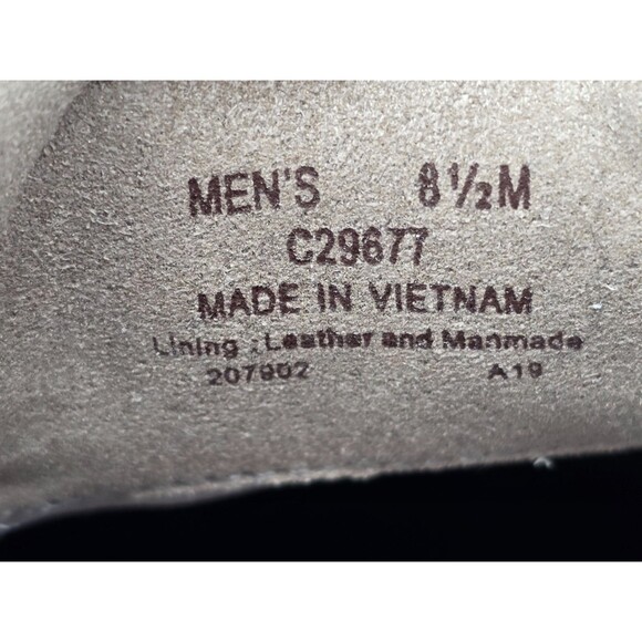 Cole Haan OriginalGrand Gray Suede Plain Toe Oxford Mens 8.5M C29677 Shoe main image 12
